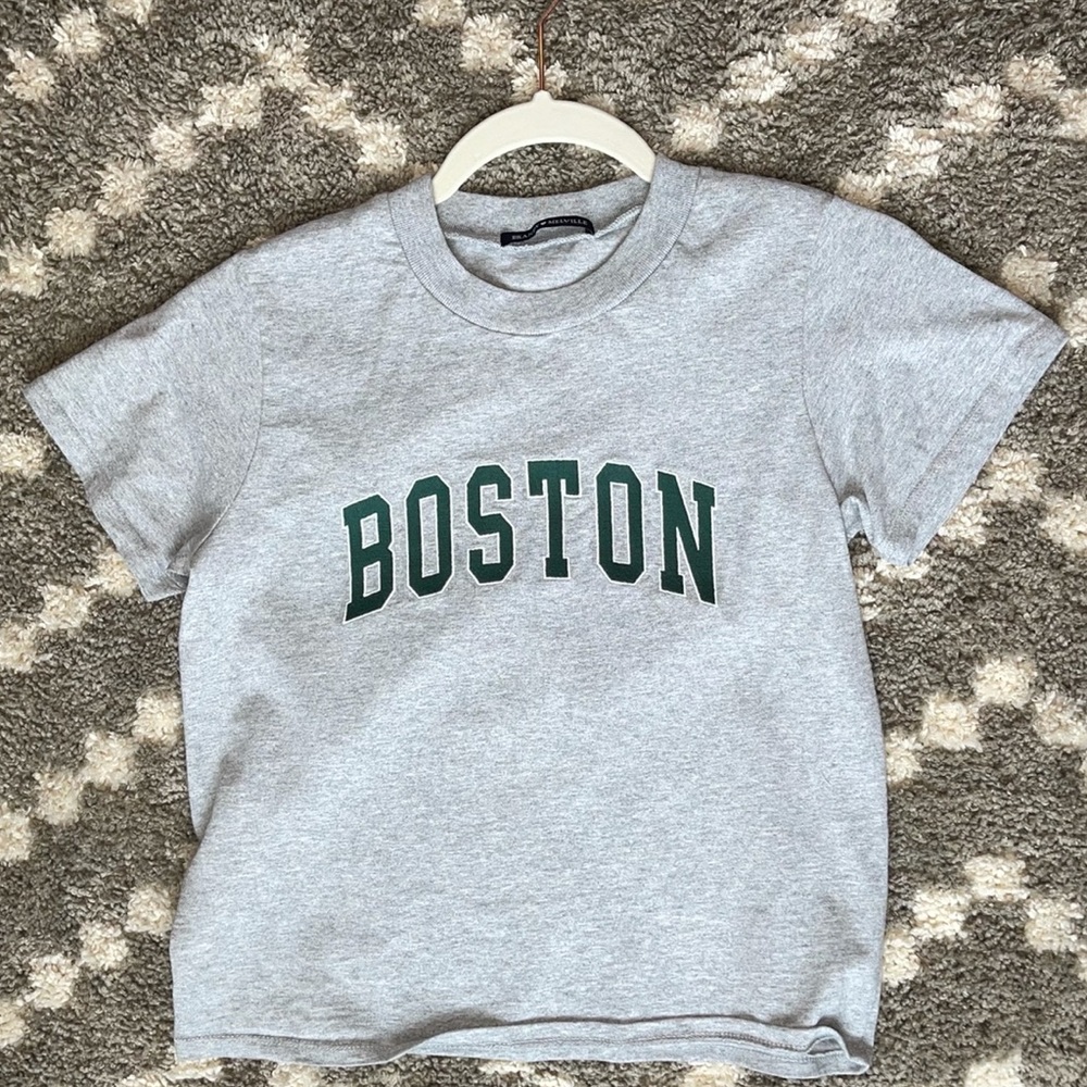 Brandy Melville crop top short sleeve